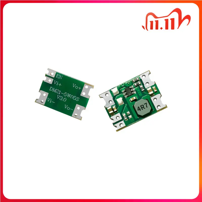 DM21-5W DC-DC Voltage 12 V To 5 V Power Supply Module | | 3.3 V24V Turn 5 V / 3.3 V, 5 W Voltage Regulator Module
DM21-5W DC-DC Voltage 12 V To 5 V Power Supply Module | | 3.3 V24V Turn 5 V / 3.3 V, 5 W Voltage Regulator Module