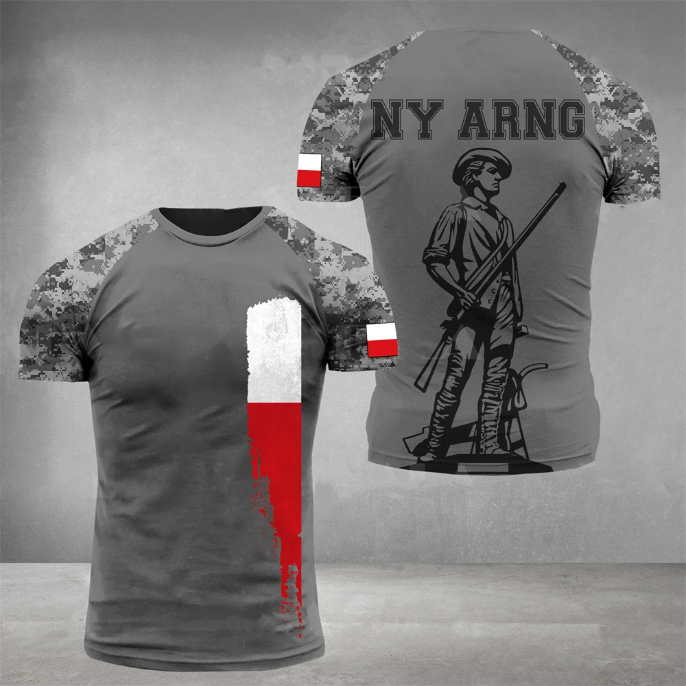 Poland Army Camouflage Men Ladies T Shirt Commando ARMY-VETERAN 3D Special Forces Short Sleeve Tactical Shirts Men's Clothing
Poland Army Camouflage Men Ladies T Shirt Commando ARMY-VETERAN 3D Special Forces Short Sleeve Tactical Shirts Men's Clothing