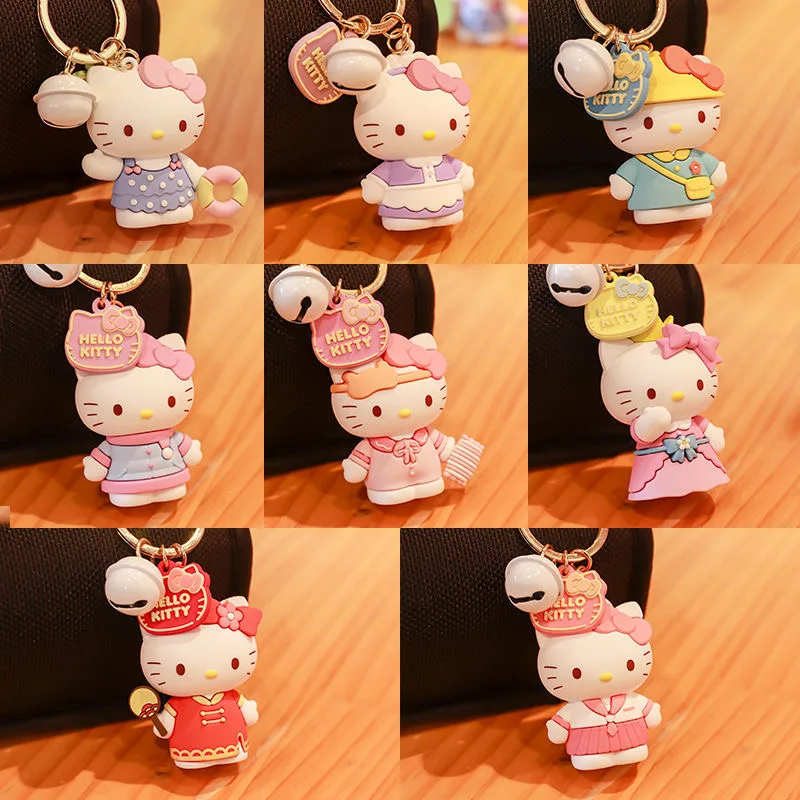 Anime Sanrio Hello Kitty Cute Anime Cartoon Pendant Doll Bag Pendant Keychain For Boy Girls Figures Accessories Gifts
Anime Sanrio Hello Kitty Cute Anime Cartoon Pendant Doll Bag Pendant Keychain For Boy Girls Figures Accessories Gifts
