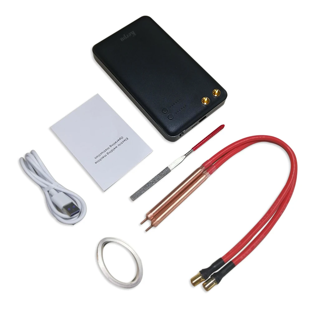 For 18650 Battery Spot Welder Portable 6 Gears Adjustable Handheld Mini Spot Welding Machine Spot Welder With Nickel Sheet
For 18650 Battery Spot Welder Portable 6 Gears Adjustable Handheld Mini Spot Welding Machine Spot Welder With Nickel Sheet