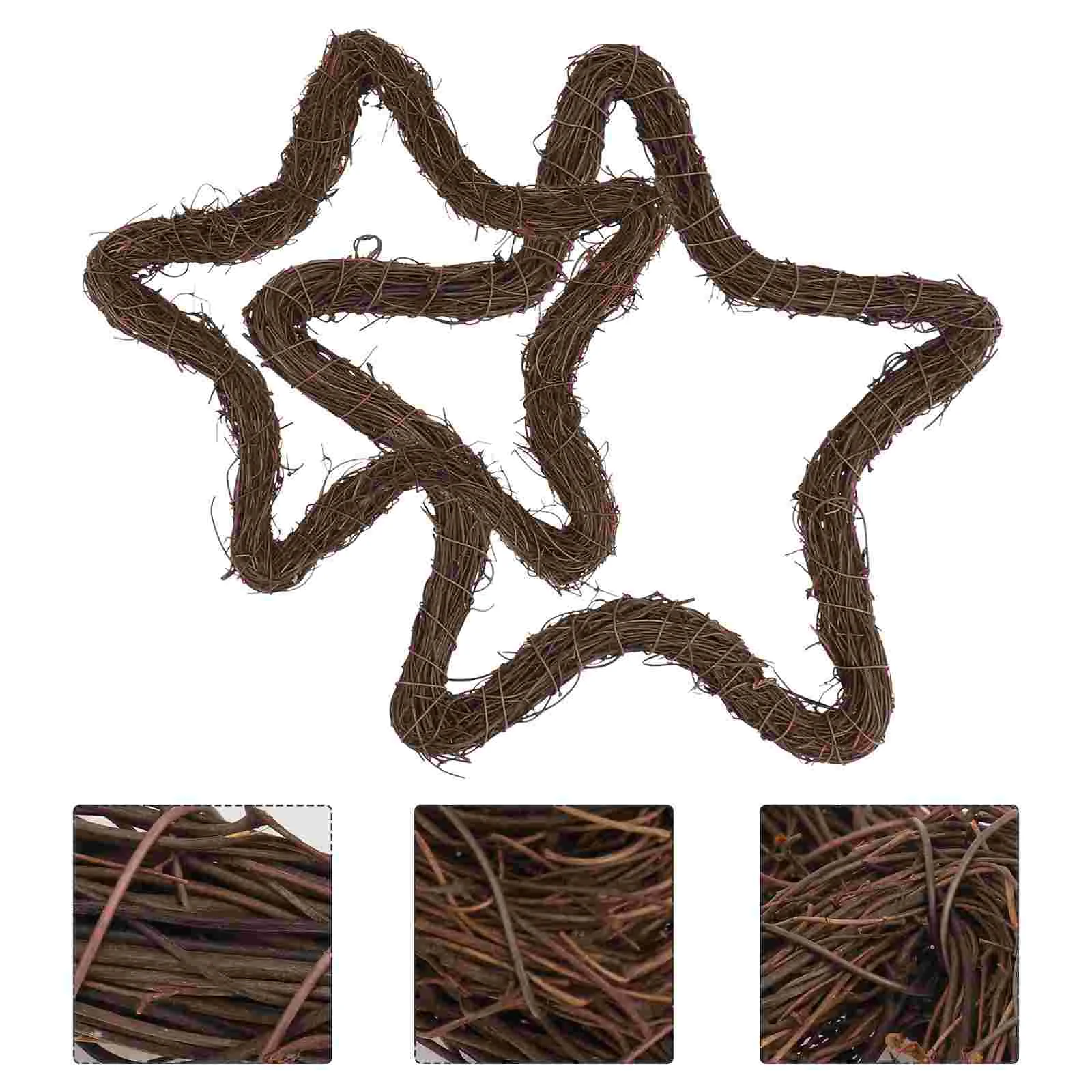 Wreath Rattan Grapevine Star Ring Natural Vine Garland Diy Heart Form Twig Wicker Door Floral Hoop Branch Frame Hanging Stars
Wreath Rattan Grapevine Star Ring Natural Vine Garland Diy Heart Form Twig Wicker Door Floral Hoop Branch Frame Hanging Stars