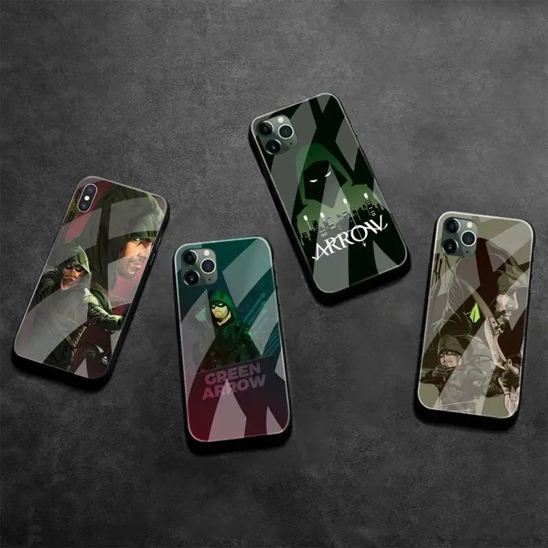 Green Arrow Oliver Queen Phone Case Tempered Glass For iPhone 13 12 Mini 11 Pro XR XS MAX 8 X 7 Plus SE 2020 cover
Green Arrow Oliver Queen Phone Case Tempered Glass For iPhone 13 12 Mini 11 Pro XR XS MAX 8 X 7 Plus SE 2020 cover