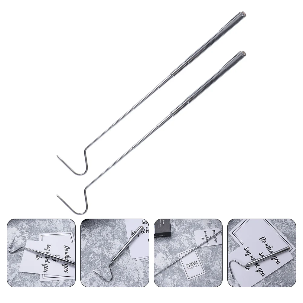 2pcs Snake Hook Telescopic Snake Catching Tools Stainless Steel Snake Tongs Reptile Grabber 68cm
2pcs Snake Hook Telescopic Snake Catching Tools Stainless Steel Snake Tongs Reptile Grabber 68cm