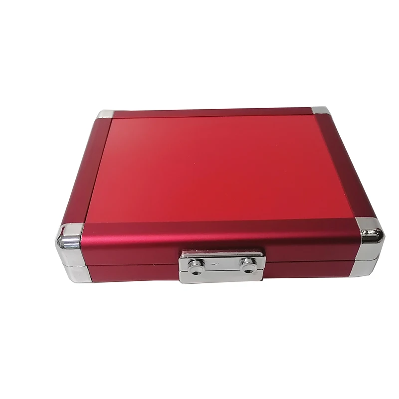 Tool box for Nail Clipper Aluminum travel manicure package men women pedicure kit Carrying case
Tool box for Nail Clipper Aluminum travel manicure package men women pedicure kit Carrying case