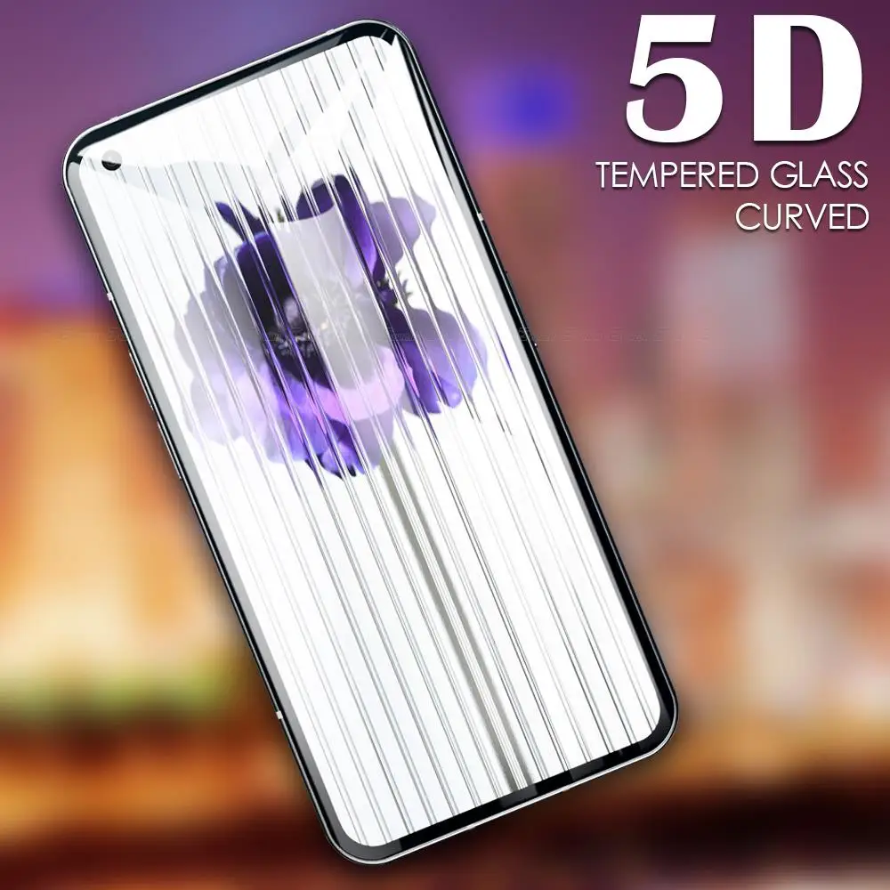 

5D изогнутые края полное покрытие защита экрана закаленное стекло для телефона ничего 1 1phone1 I (1) защитная пленка