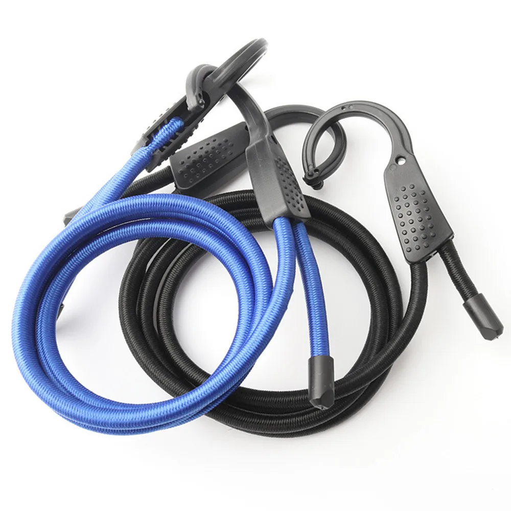 1.5m Adjustable Bungee Cord Shock Rope With Wide Opening Hooks For SUV Cars Clothes Hanger For Motorcycle Car Roof Cargo Camping
1.5m Adjustable Bungee Cord Shock Rope With Wide Opening Hooks For SUV Cars Clothes Hanger For Motorcycle Car Roof Cargo Camping