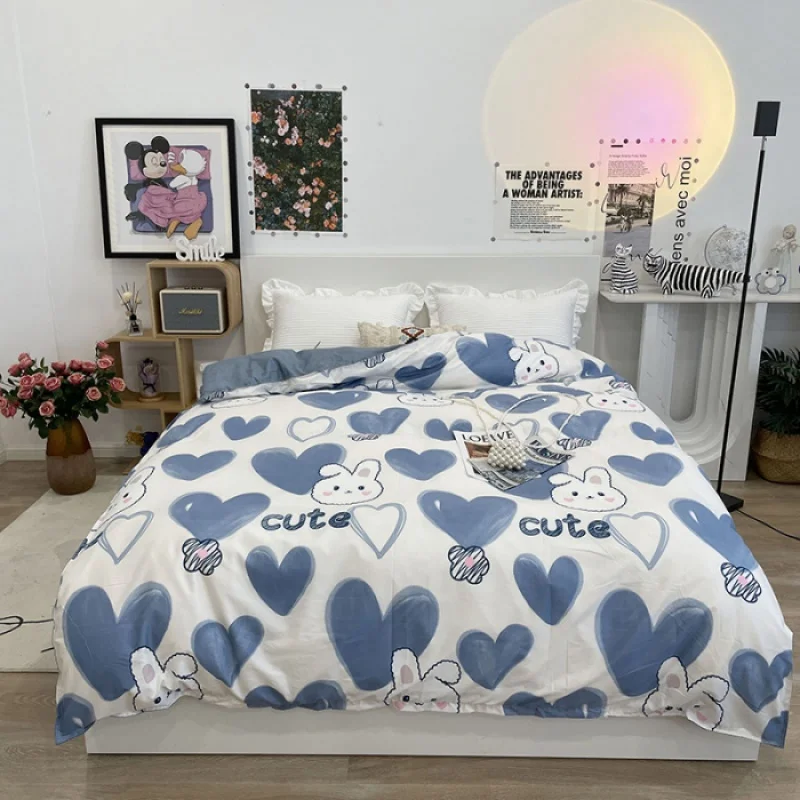 Geometry Simple Bedding Multi-size Home Textile Sheet Duvet Pillowcase Single Piece Bedding Single Double Quilt Cover 
Geometry Simple Bedding Multi-size Home Textile Sheet Duvet Pillowcase Single Piece Bedding Single Double Quilt Cover