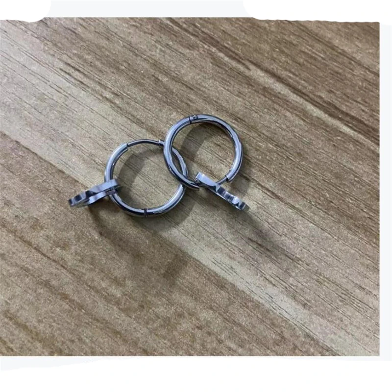 316L Stainless Steel Gold Color Bear Earrings For Women High Quality Cute Drop Earring Vintage Jewelry Party Gifts
316L Stainless Steel Gold Color Bear Earrings For Women High Quality Cute Drop Earring Vintage Jewelry Party Gifts