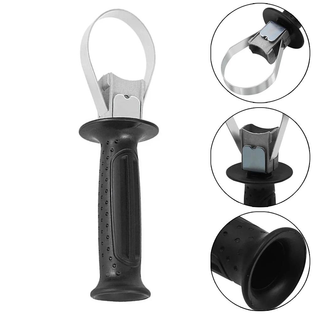 Anti-Slip Adjustment 60-65mm 26 Electric Hammer Front Handle Replacement Impact Drill Holder Power Tool Accessories
Anti-Slip Adjustment 60-65mm 26 Electric Hammer Front Handle Replacement Impact Drill Holder Power Tool Accessories