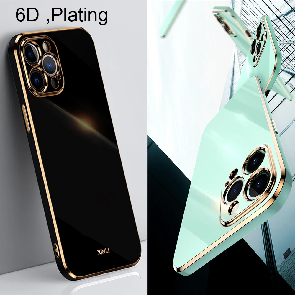 Luxury Plated Phone Case For Xiaomi Mi 11T Mi 11 Lite ultra 12 12x mi12 10 10s 10t pro Case Square frame Bumper Silicone Cover
Luxury Plated Phone Case For Xiaomi Mi 11T Mi 11 Lite ultra 12 12x mi12 10 10s 10t pro Case Square frame Bumper Silicone Cover