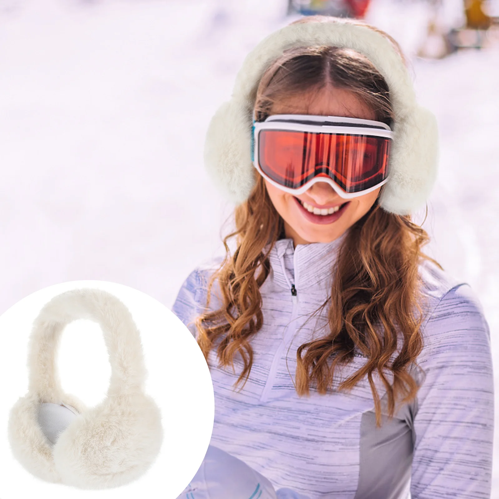 Ear Warmer Womens Earmuffs Heater Ladies Artificial Fur Fashionable Furry Miss Cuffs
Ear Warmer Womens Earmuffs Heater Ladies Artificial Fur Fashionable Furry Miss Cuffs