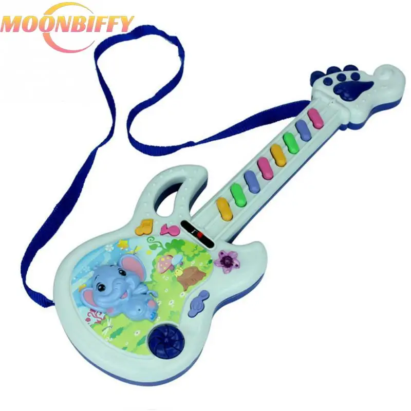 Children Musical Instrument Toy Electric Guitar Sound Light Kids Music Toy Cartoon Pattern Colorful Baby Educational Toy Gifts
Children Musical Instrument Toy Electric Guitar Sound Light Kids Music Toy Cartoon Pattern Colorful Baby Educational Toy Gifts