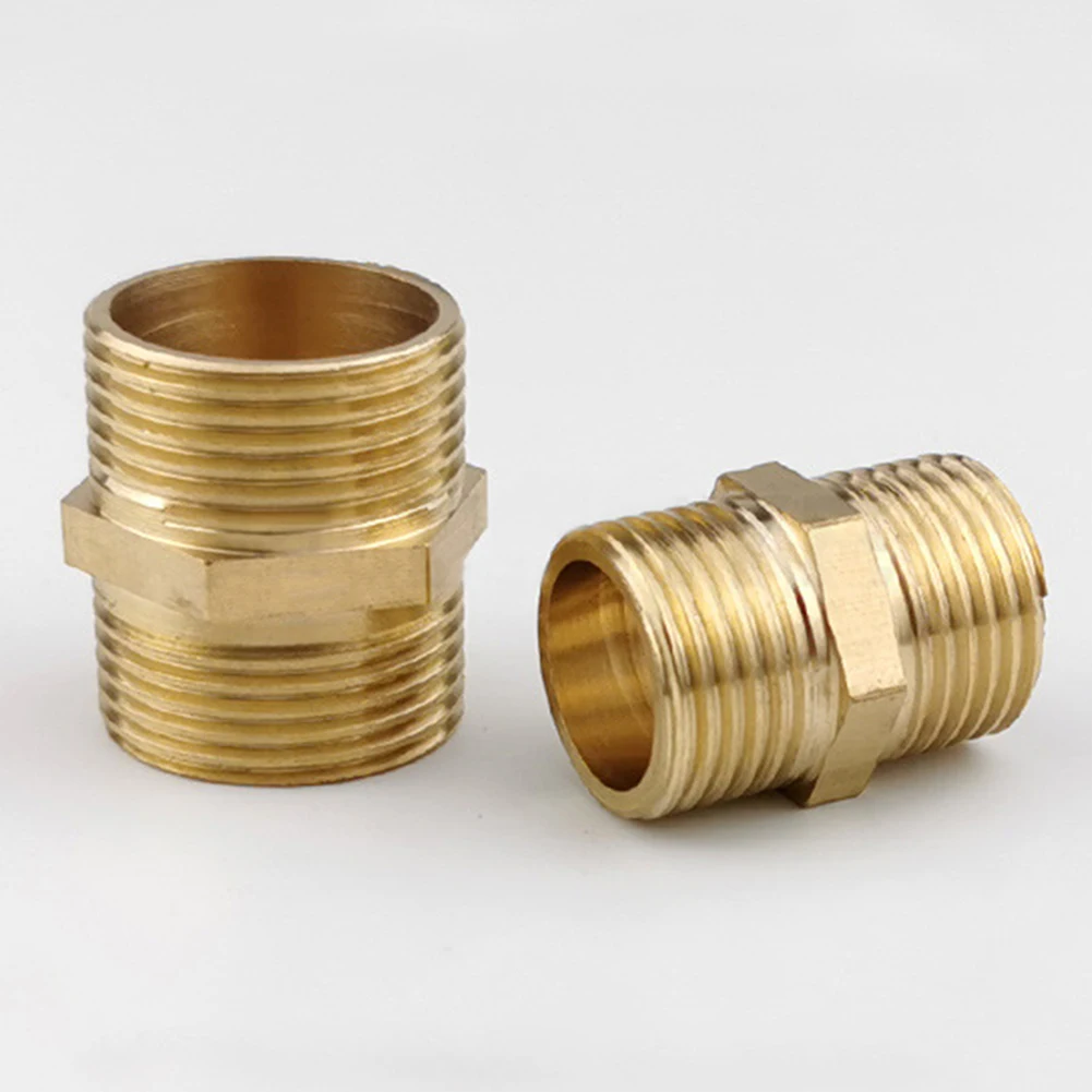 Brand New Hose Connector Coupling Hose Nozzles Joint Threaded Male To Male Pipe Fittings 1 Piece 1/4 Accessories
Brand New Hose Connector Coupling Hose Nozzles Joint Threaded Male To Male Pipe Fittings 1 Piece 1/4 Accessories