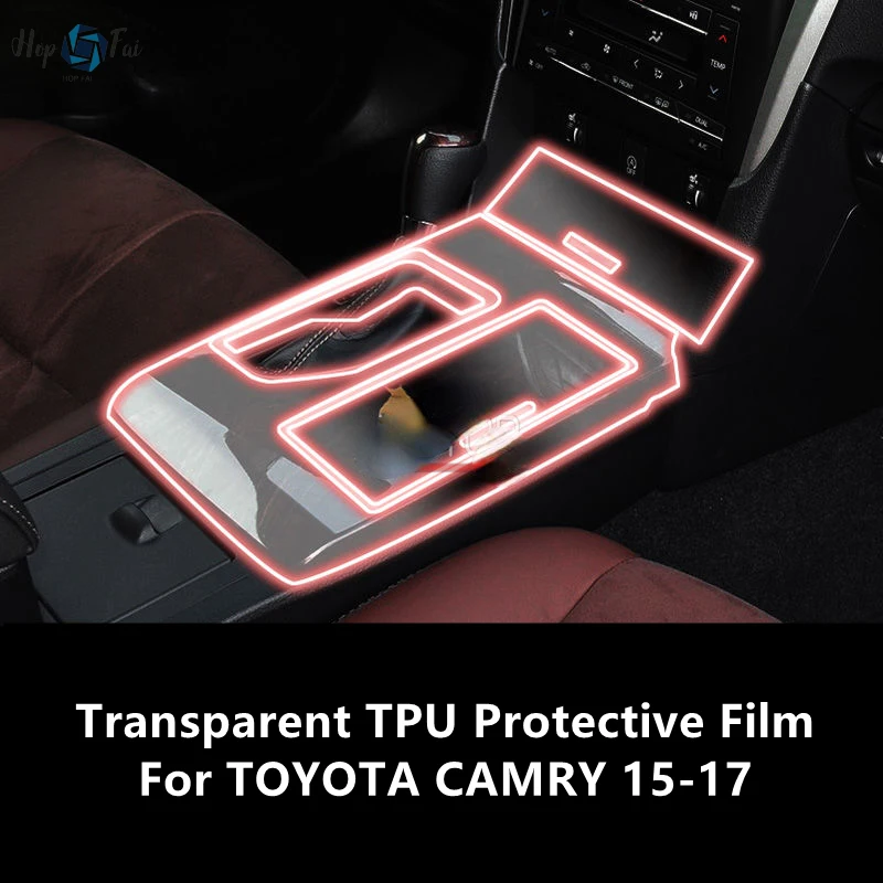 For TOYOTA CAMRY 15-17 Car Interior Center Console Transparent TPU Protective Film Anti-scratch Repair Film Accessories Refit
For TOYOTA CAMRY 15-17 Car Interior Center Console Transparent TPU Protective Film Anti-scratch Repair Film Accessories Refit