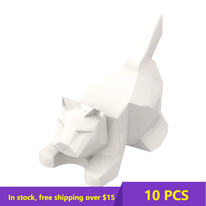 10PCS MOC Bricks 6251 Kitten For Building Blocks Parts DIY Construction Classic Brand gift Toys for children
10PCS MOC Bricks 6251 Kitten For Building Blocks Parts DIY Construction Classic Brand gift Toys for children