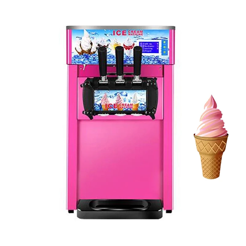 Commercial Soft Serve Ice Cream Making Machine Electric LCD Panel Ice Cream Makers Sweet Cone Refrigeration Equipment 1200W
Commercial Soft Serve Ice Cream Making Machine Electric LCD Panel Ice Cream Makers Sweet Cone Refrigeration Equipment 1200W