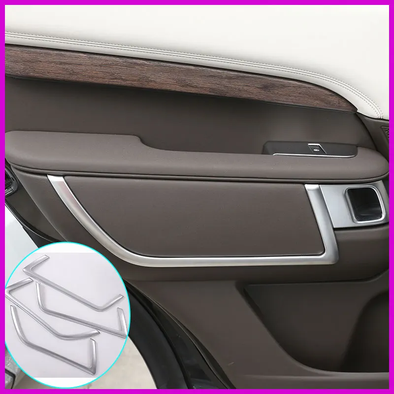 ForLand Rover Discovery 5 Modification Parts Discovery 5 Interior Decoration Door Handle Panel U-shaped Frame Bright Strip Patch
ForLand Rover Discovery 5 Modification Parts Discovery 5 Interior Decoration Door Handle Panel U-shaped Frame Bright Strip Patch