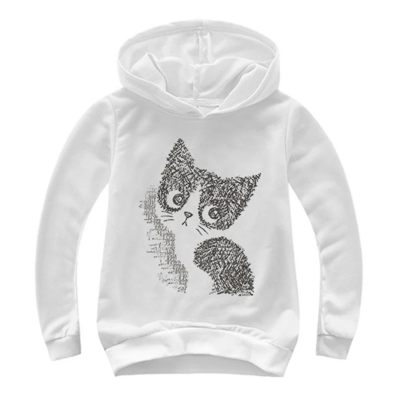 Portrait of a kitten Sweatshirt Girl's summer long sleeves Hoodie Kids Fashion Cartoon Harajuku Pullover Harajuku sketch tops
Portrait of a kitten Sweatshirt Girl's summer long sleeves Hoodie Kids Fashion Cartoon Harajuku Pullover Harajuku sketch tops
