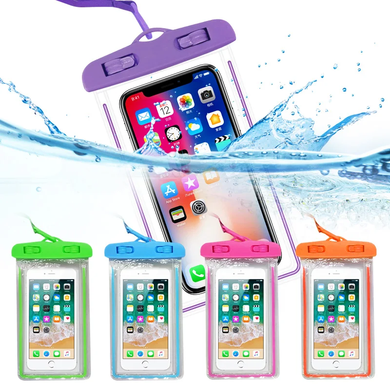 10Pcs/Waterproof Phone Case Drift Diving Swimming Waterproof Bag For 6.5inch Cover Pouch Bag Case Underwater Dry Bag Case
10Pcs/Waterproof Phone Case Drift Diving Swimming Waterproof Bag For 6.5inch Cover Pouch Bag Case Underwater Dry Bag Case
