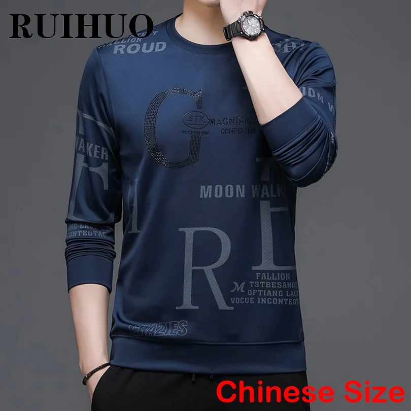 RUIHUO Vintage T Shirt For Men Clothes Chinese Size 3XL Streetwear Mens T Shirt Harajuku Tops 2022 Spring New Arrivals
RUIHUO Vintage T Shirt For Men Clothes Chinese Size 3XL Streetwear Mens T Shirt Harajuku Tops 2022 Spring New Arrivals