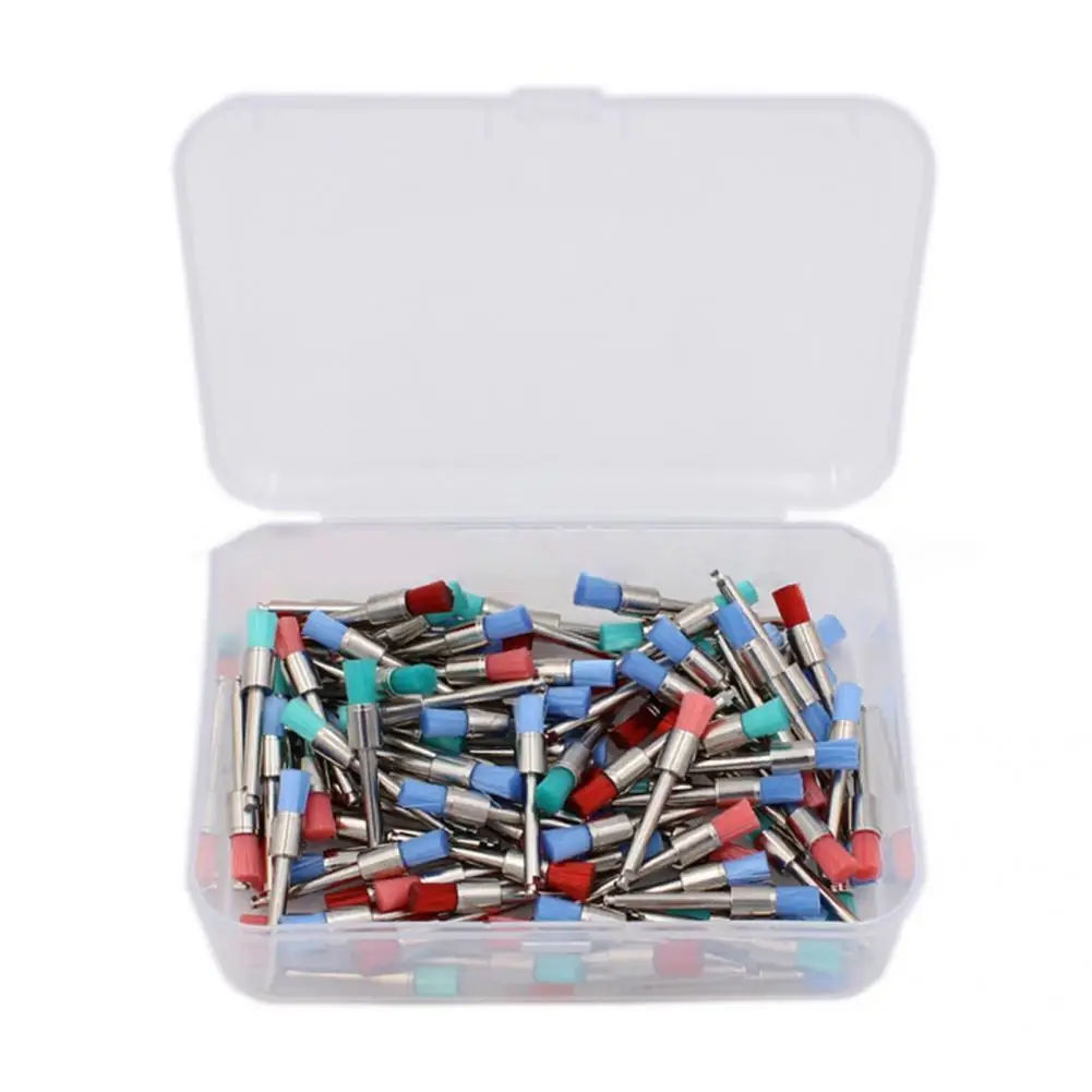 100Pcs/Box Tooth Polishing Brush Practical with Box Professional for Hospital Dental Materials Brush Dental Polishing Brush
100Pcs/Box Tooth Polishing Brush Practical with Box Professional for Hospital Dental Materials Brush Dental Polishing Brush