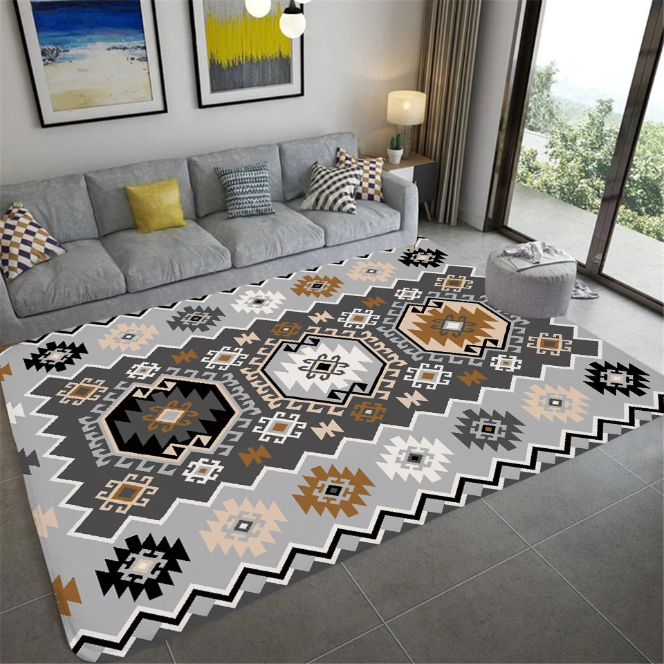 Vintage Persian Rug Living Room Decoration Carpet Office Large Area Carpets Home Decor Floor Mat European Style Rugs for Bedroom
Vintage Persian Rug Living Room Decoration Carpet Office Large Area Carpets Home Decor Floor Mat European Style Rugs for Bedroom