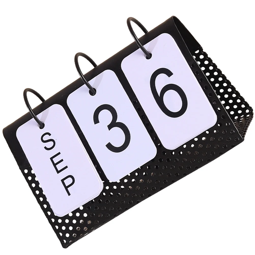 Calendar Perpetual Calendars Metal Desk Desktop Decoration Planner Iron Standing Daily Countdown Table Weekly Monthly Office
Calendar Perpetual Calendars Metal Desk Desktop Decoration Planner Iron Standing Daily Countdown Table Weekly Monthly Office