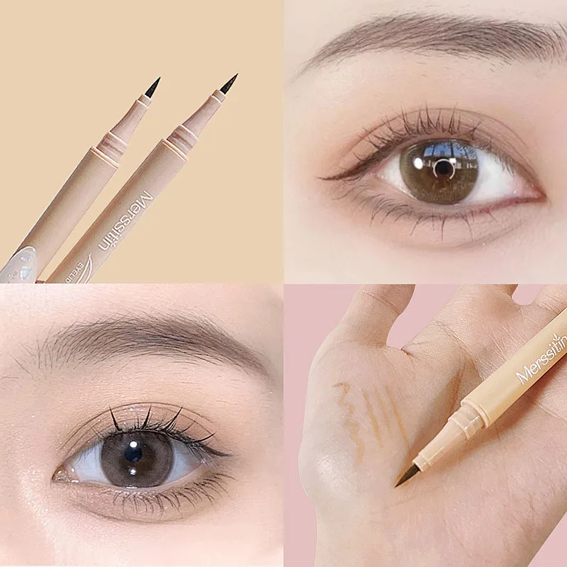 5 Color Tea Brown Liquid Eyeliner Long-lasting Waterproof Quick-dry Shadow Lying Silkworm Pen Anti-smudge Eye Makeup Beauty Tool
5 Color Tea Brown Liquid Eyeliner Long-lasting Waterproof Quick-dry Shadow Lying Silkworm Pen Anti-smudge Eye Makeup Beauty Tool