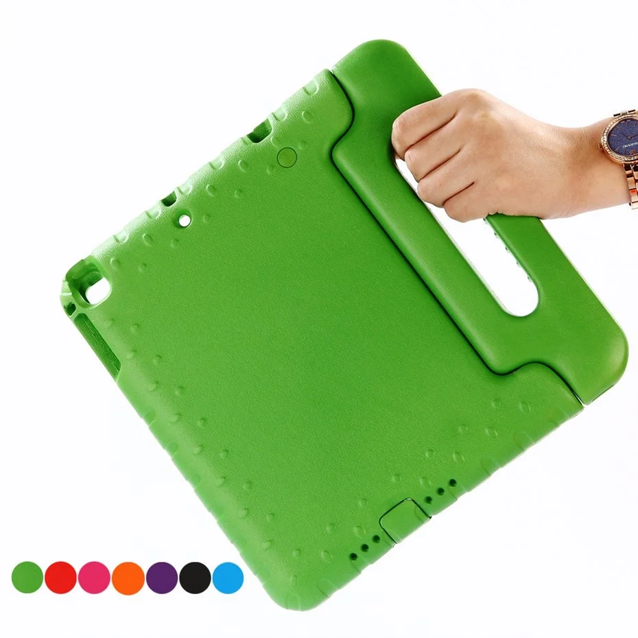 Case for ipad air / air 2 9.7 inch hand-held Shock Proof EVA full body cover Handle stand case for kids for iPad 2017 2018 case
Case for ipad air / air 2 9.7 inch hand-held Shock Proof EVA full body cover Handle stand case for kids for iPad 2017 2018 case