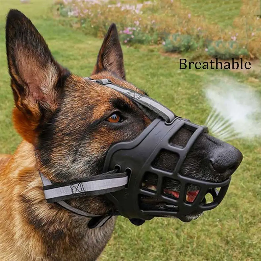 Comfy Soft Pet Dog Muzzle Breathable Basket Muzzles Stop Biting Barking Chewing for Small Medium Large and X-Large Dogs
Comfy Soft Pet Dog Muzzle Breathable Basket Muzzles Stop Biting Barking Chewing for Small Medium Large and X-Large Dogs