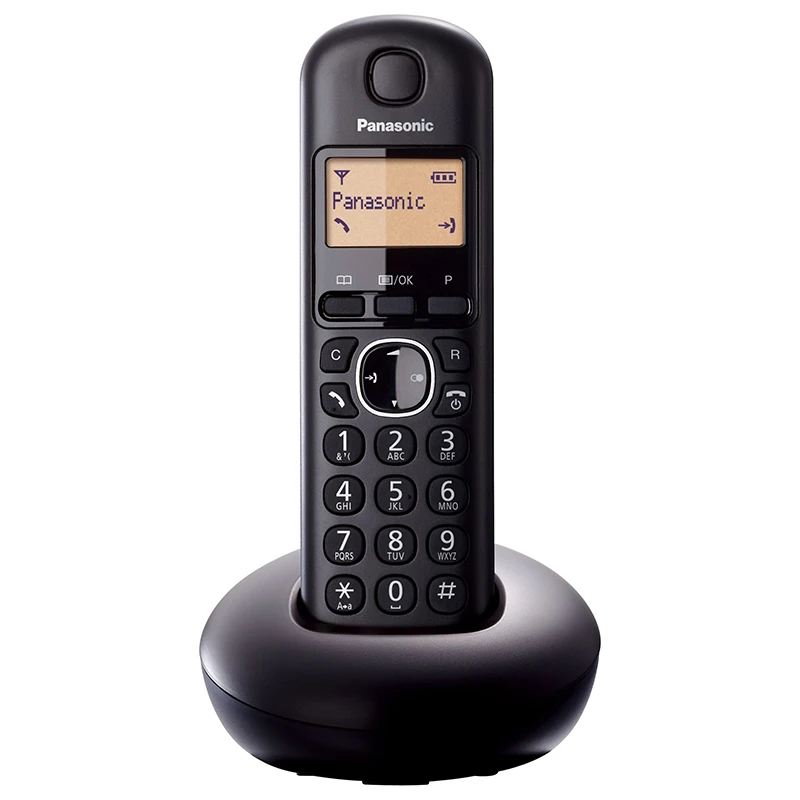 

PANASONIC tgb210 DECT phone (black)