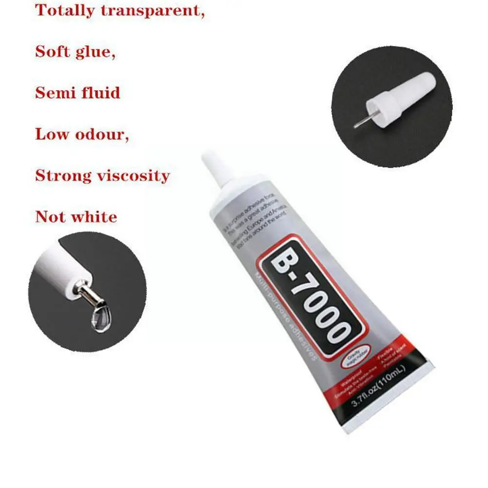 Self-contained Needle Toothpaste Glue B7000 Mobile Phone Mobile Glue Sticker Diamond Tool Jewelry Phone Screen M9o7
Self-contained Needle Toothpaste Glue B7000 Mobile Phone Mobile Glue Sticker Diamond Tool Jewelry Phone Screen M9o7