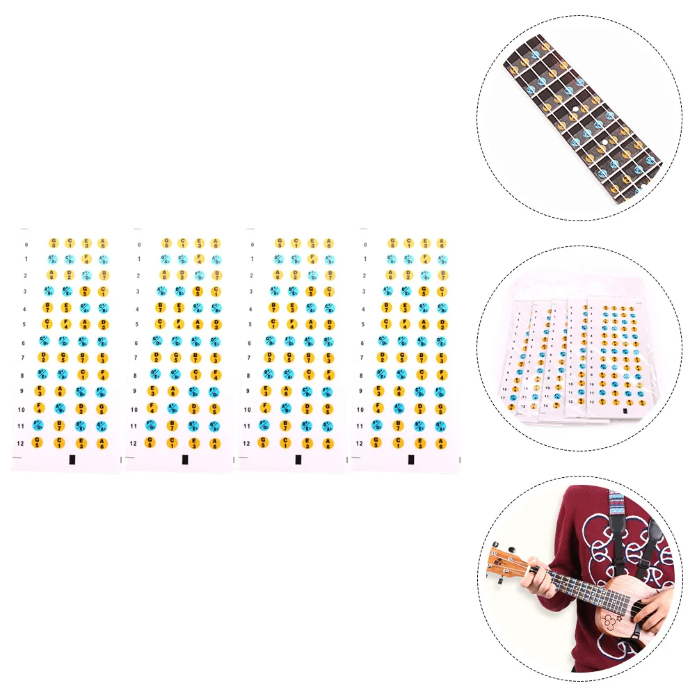 Ukulele Audio Stickers Scale Guitar Notes Beginners Decal The Fretboard Electric Bass
Ukulele Audio Stickers Scale Guitar Notes Beginners Decal The Fretboard Electric Bass