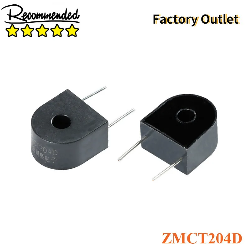 5pcs ZMCT204D Current Transformer 5A 5mA ZMCT204 Precision Miniature Current Transformers
5pcs ZMCT204D Current Transformer 5A 5mA ZMCT204 Precision Miniature Current Transformers