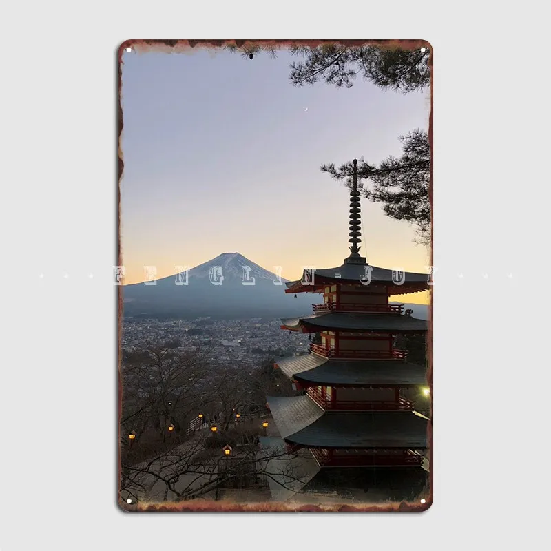 Funji Sunset - Japan Metal Sign Personalized Club Wall Plaque Party Tin Sign Poster
Funji Sunset - Japan Metal Sign Personalized Club Wall Plaque Party Tin Sign Poster