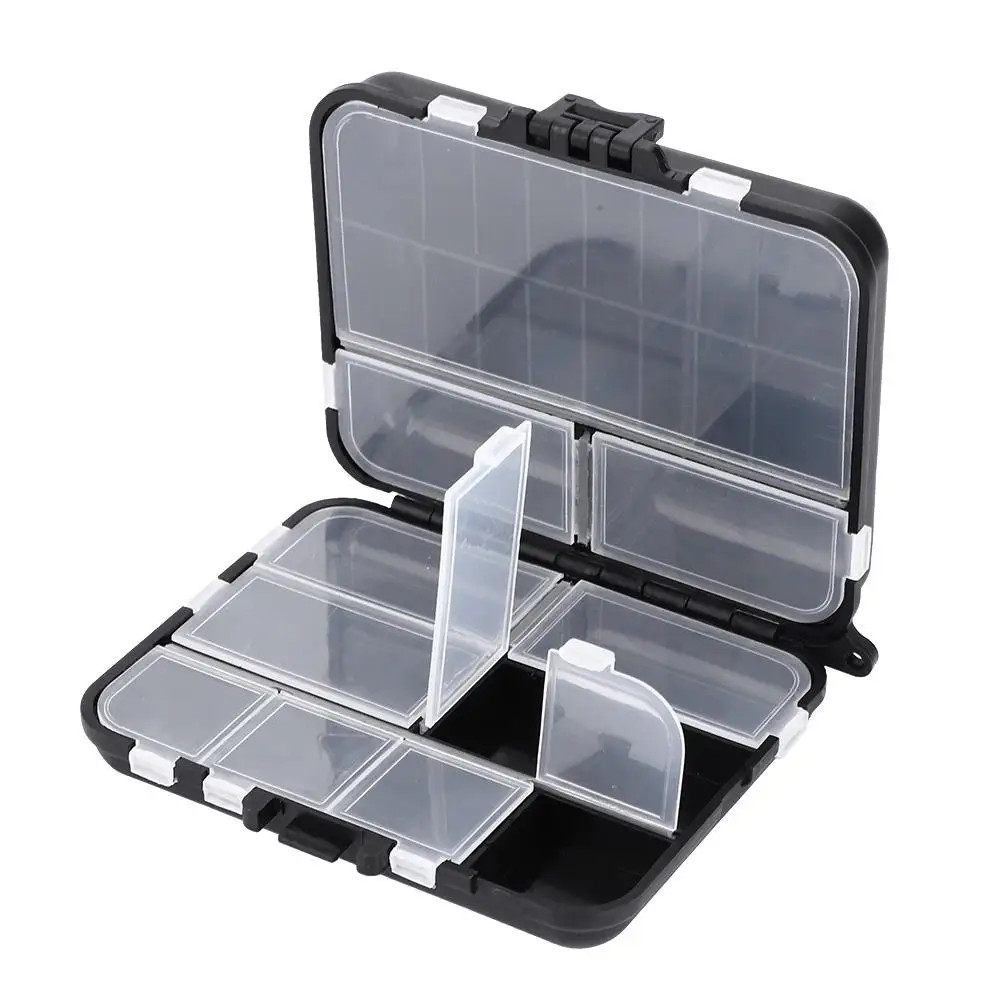 High Quality Plastic Sea Fishing Tool Box Gadget Box Reinforcement Parts Lightweight and Portable Black
High Quality Plastic Sea Fishing Tool Box Gadget Box Reinforcement Parts Lightweight and Portable Black