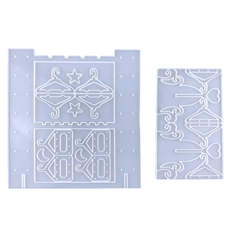 2Pcs Earring Storage Rack Drop Glue Molds Diy Earring Display Rack Silicone Mold
2Pcs Earring Storage Rack Drop Glue Molds Diy Earring Display Rack Silicone Mold