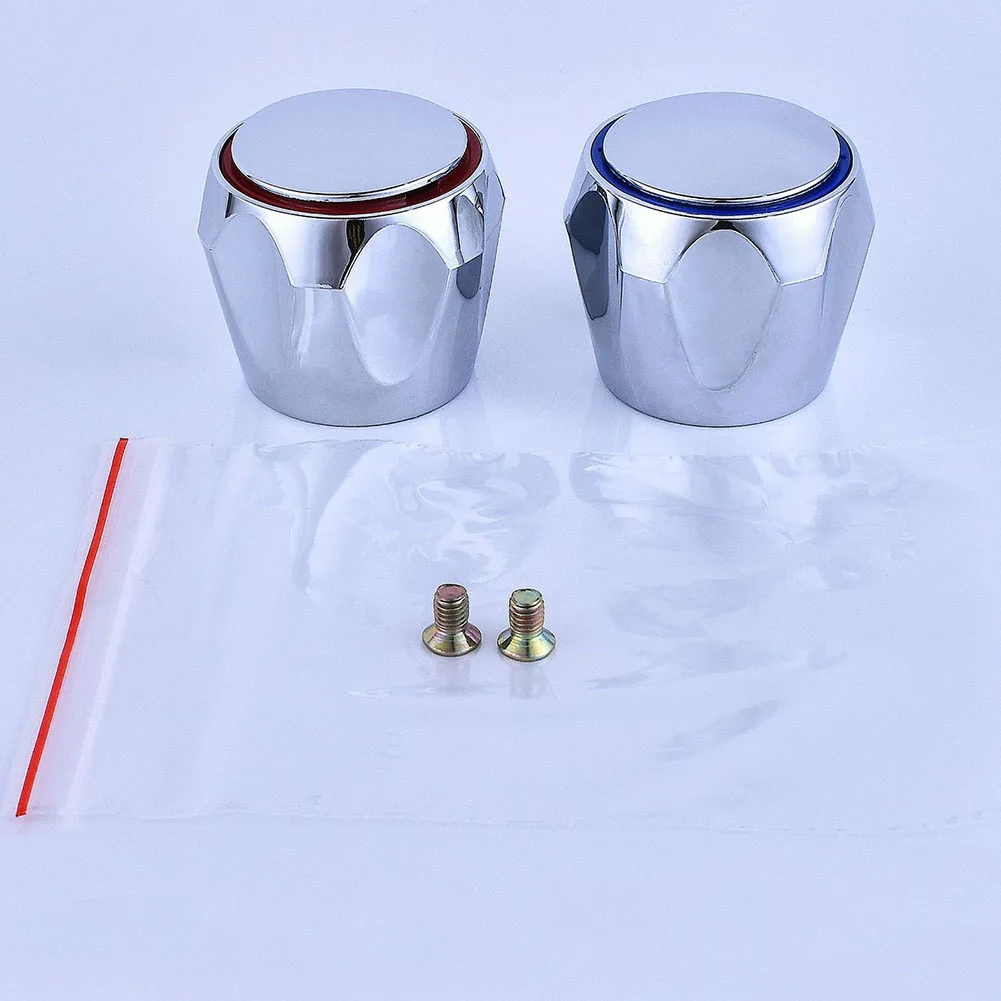 HOT & COLD TAP Faucet Handle Faucet Handle METAL CHROME PLATED REPLACEMENT TOP HEAD COVERS 2PCS Bathroom 3.2x3.9cm
HOT & COLD TAP Faucet Handle Faucet Handle METAL CHROME PLATED REPLACEMENT TOP HEAD COVERS 2PCS Bathroom 3.2x3.9cm