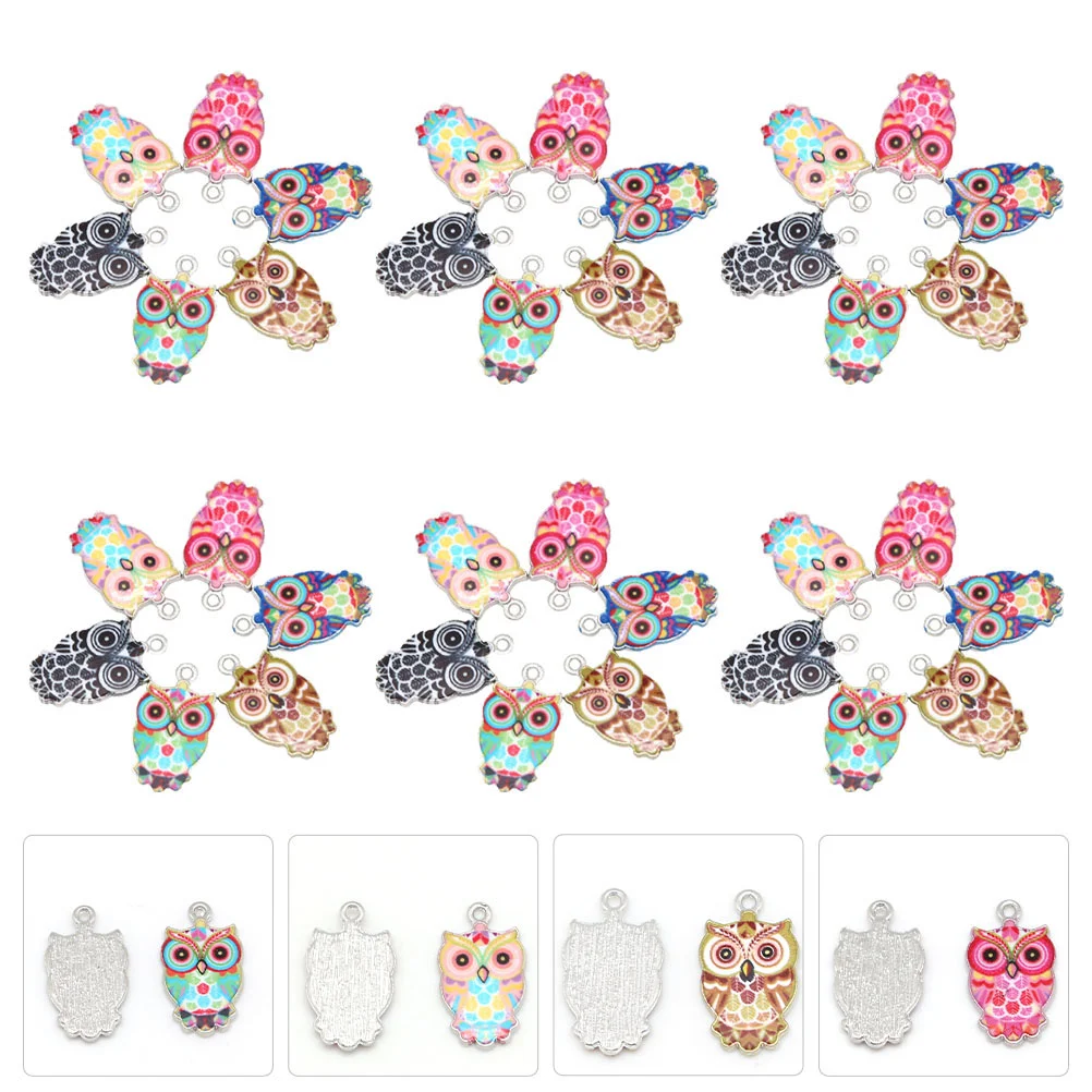 36pcs Delicate Owl Oil Drip Hanging Pendants Decorative DIY Accessories Hanging Ornaments
36pcs Delicate Owl Oil Drip Hanging Pendants Decorative DIY Accessories Hanging Ornaments