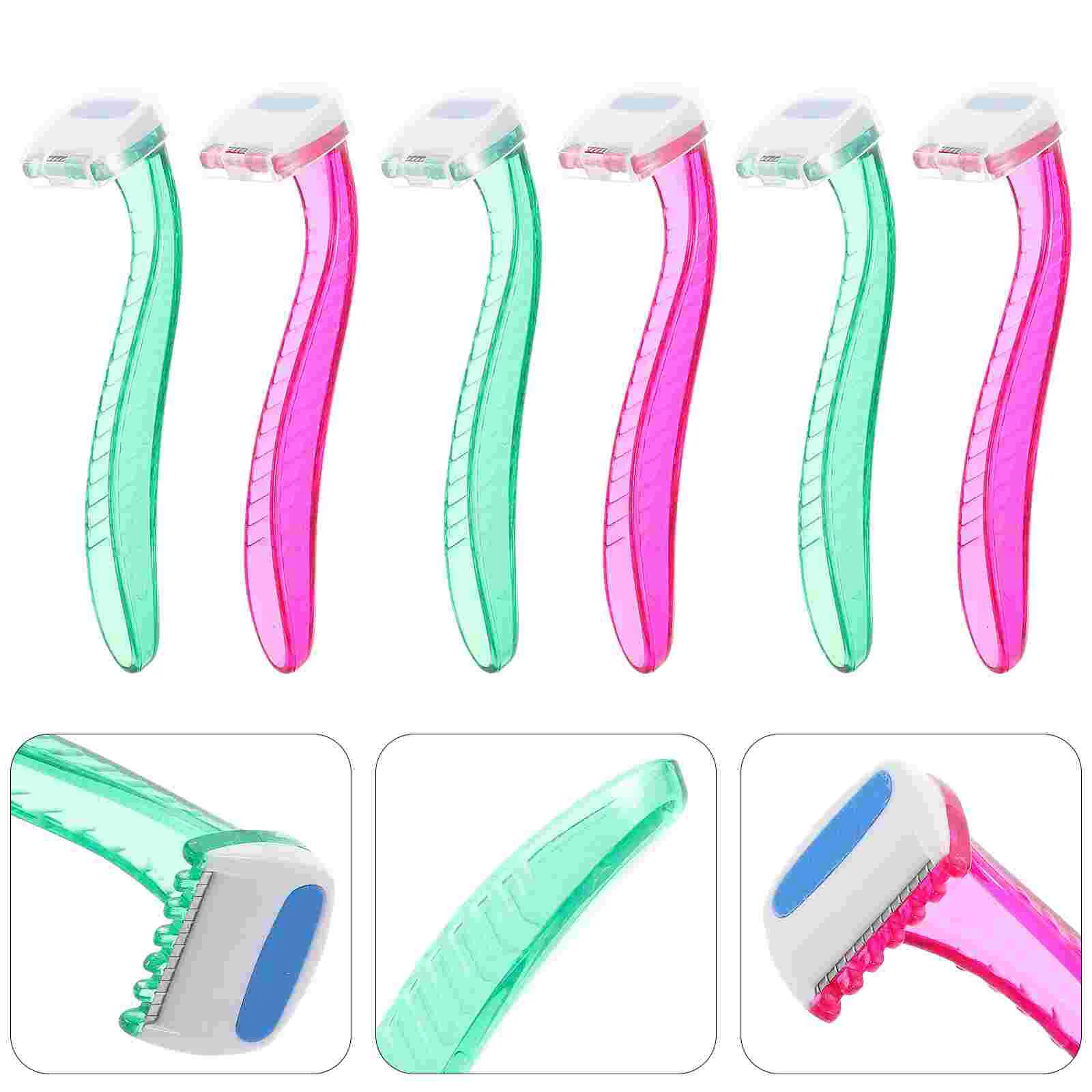 

Hairwomen Tool Privates Shaving Shaver Eyebrow Sensitive Smooth Remover Leg Arm Armpit Sets Womans Tools Personal Intimate