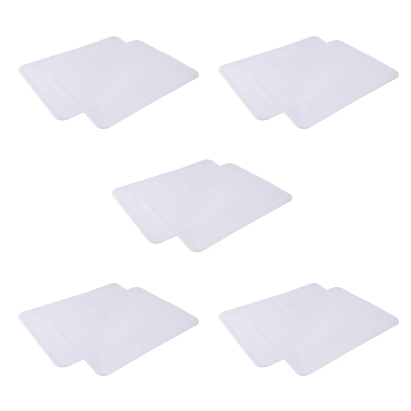 10PCS Silicone Vacuum Sheet 3D Silicone Film For ST-3042 3D Sublimation Transfer Heat Press Machine
10PCS Silicone Vacuum Sheet 3D Silicone Film For ST-3042 3D Sublimation Transfer Heat Press Machine
