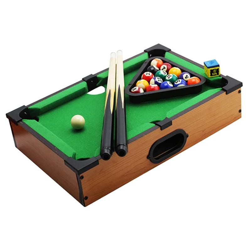 Mini Tabletop Game Set Parent Child Interactive Table Game Children Billiard Toy Travel & Office Desk Games Home
Mini Tabletop Game Set Parent Child Interactive Table Game Children Billiard Toy Travel & Office Desk Games Home
