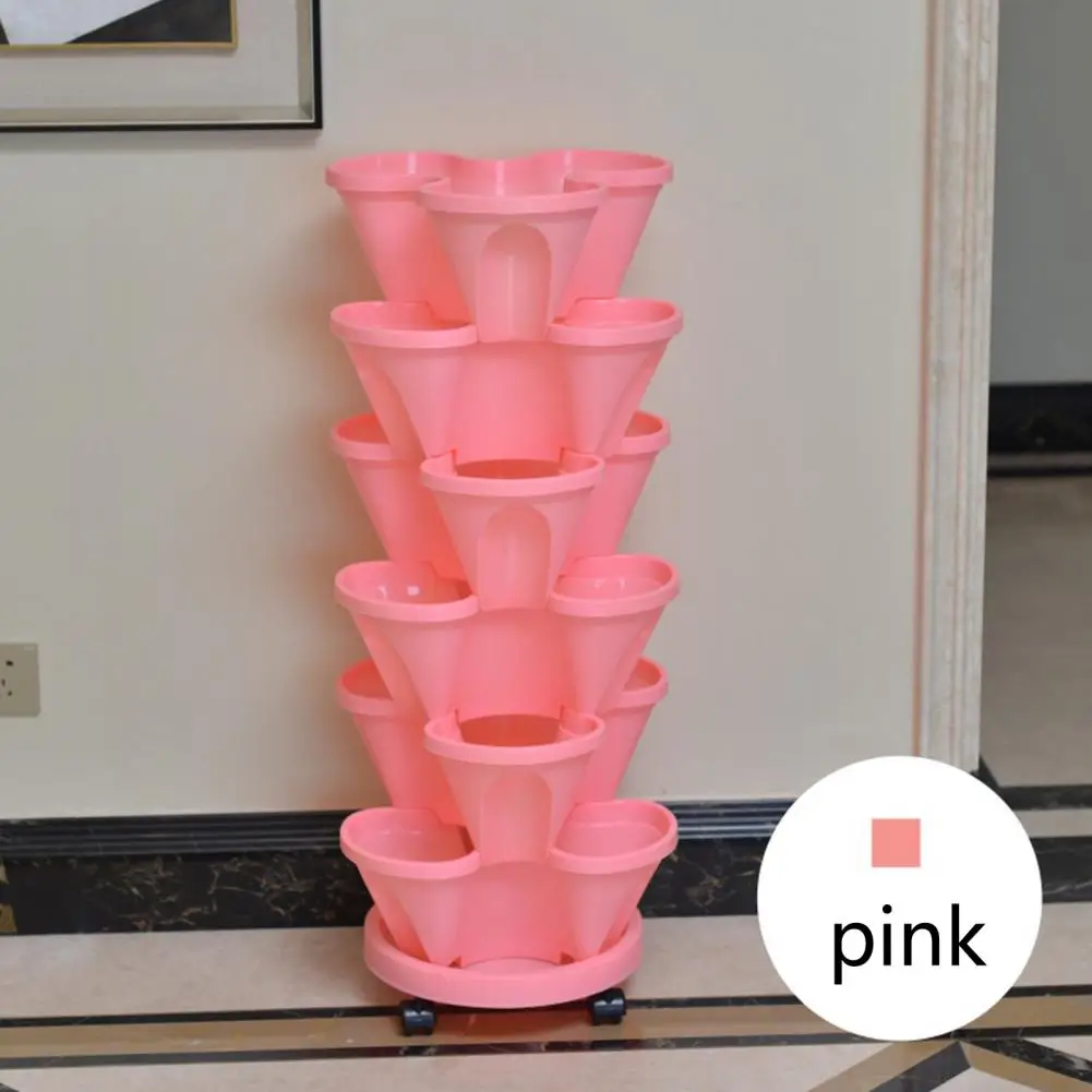 Useful Flower Planter Ventilated Recycled Wear Resistant Plant Pot Plant Pot Planter
Useful Flower Planter Ventilated Recycled Wear Resistant Plant Pot Plant Pot Planter