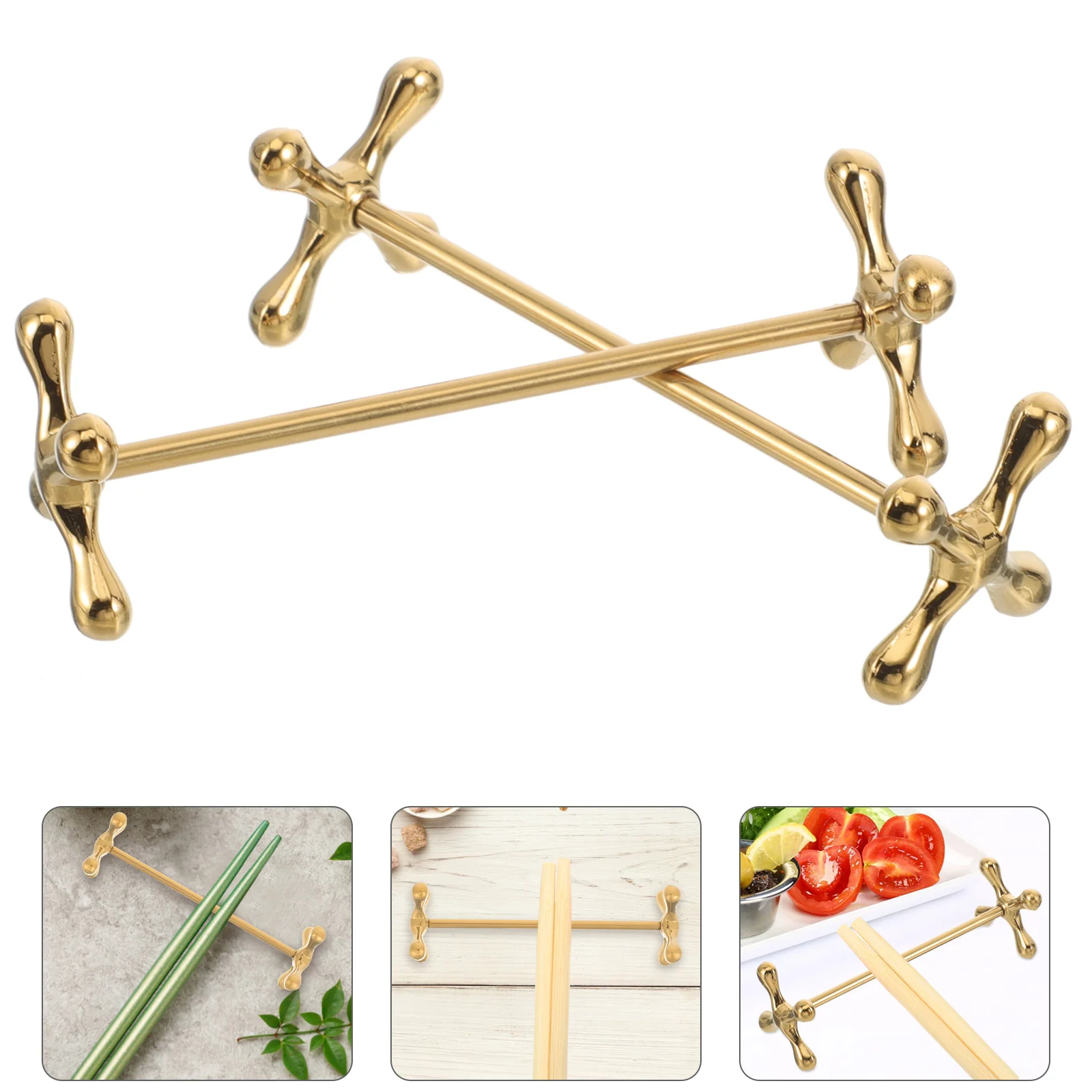 Chopstick Holder Table Desktop Decorative Fork Rest Tabletop Spoon Soup Spoons Stainless Steel
Chopstick Holder Table Desktop Decorative Fork Rest Tabletop Spoon Soup Spoons Stainless Steel