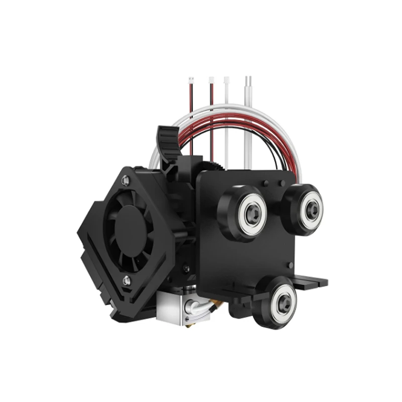 Комплект для экструдера Titan 24V50W, экструзионная головка с охлаждающим вентилятором, подходит для принта нить из ТПУ серии Ender 3
Комплект для экструдера Titan 24V50W, экструзионная головка с охлаждающим вентилятором, подходит для принта нить из ТПУ серии Ender 3