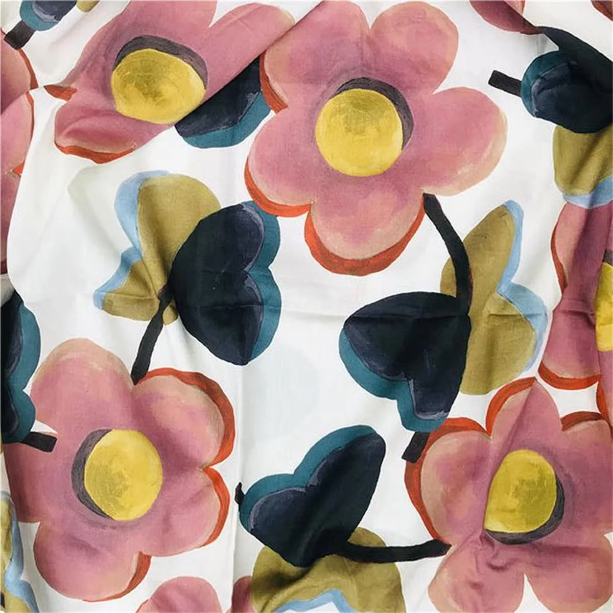 80 high count cotton printed women's and children's clothing poplin dress fabric DIY sewing fabric
80 high count cotton printed women's and children's clothing poplin dress fabric DIY sewing fabric