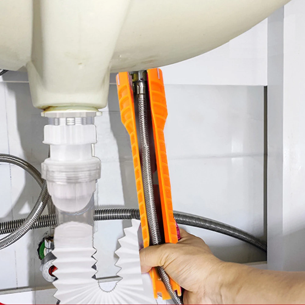 8 в 1, антискользящий Сантехнический инструмент для ремонта водопроводных труб
8 в 1, антискользящий Сантехнический инструмент для ремонта водопроводных труб