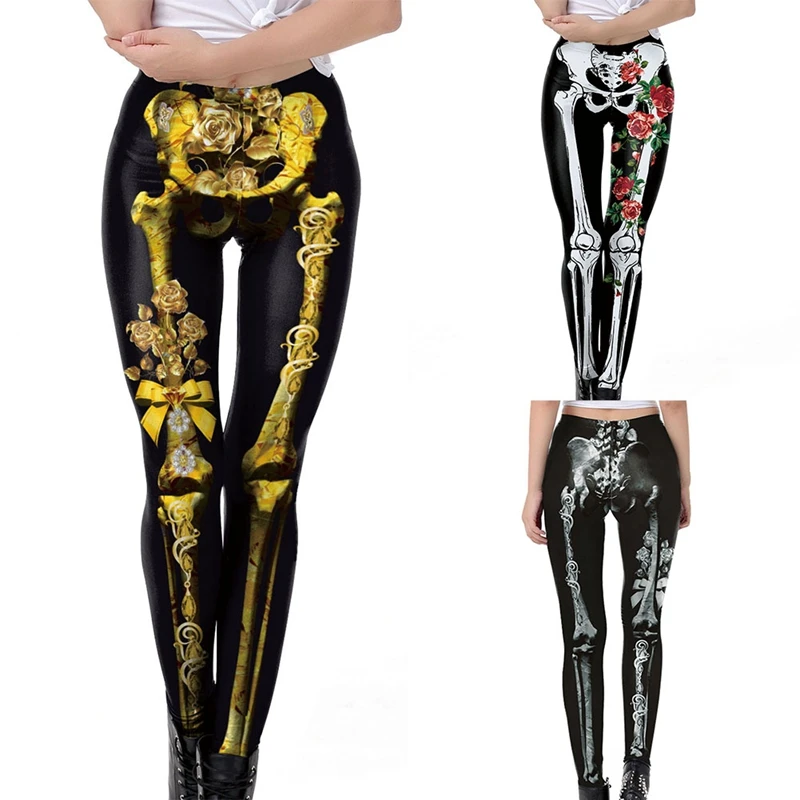Halloween 3D Printing Fashion Printing Stretch Leggings Women Fashion Leggings Pants
Halloween 3D Printing Fashion Printing Stretch Leggings Women Fashion Leggings Pants