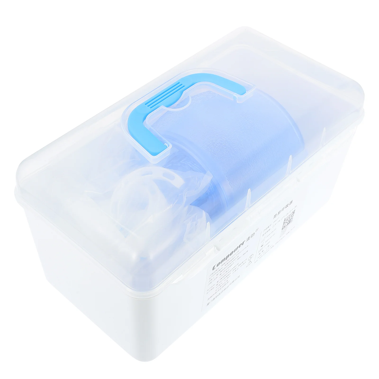 1 Set Resuscitator Bag Premium Prime Durable Sturdy Apparatus Tool Bag for Adult Home
1 Set Resuscitator Bag Premium Prime Durable Sturdy Apparatus Tool Bag for Adult Home