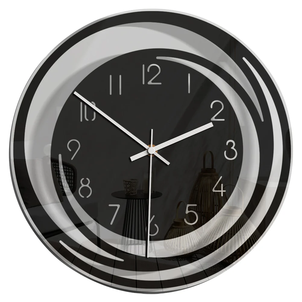 1PC Wall Clock Hollowed Lightweight Durable Wall Clock Decorative Clock for Hotel Restaurant Living Room
1PC Wall Clock Hollowed Lightweight Durable Wall Clock Decorative Clock for Hotel Restaurant Living Room